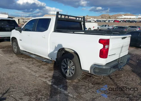 2021 Chevrolet Silverado 1500 2Wd Short Bed Lt z USA, uszkodzony, nr VIN 3GCPWCED5MG380433